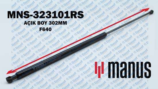 MNS 323101RS Bagaj Amortisoru Fluence 10>